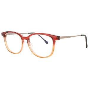 HARRY LARY PROXIMITY-673 Eyeglasses Eye Glasses 673 RED/PINK Authentic New 48mm